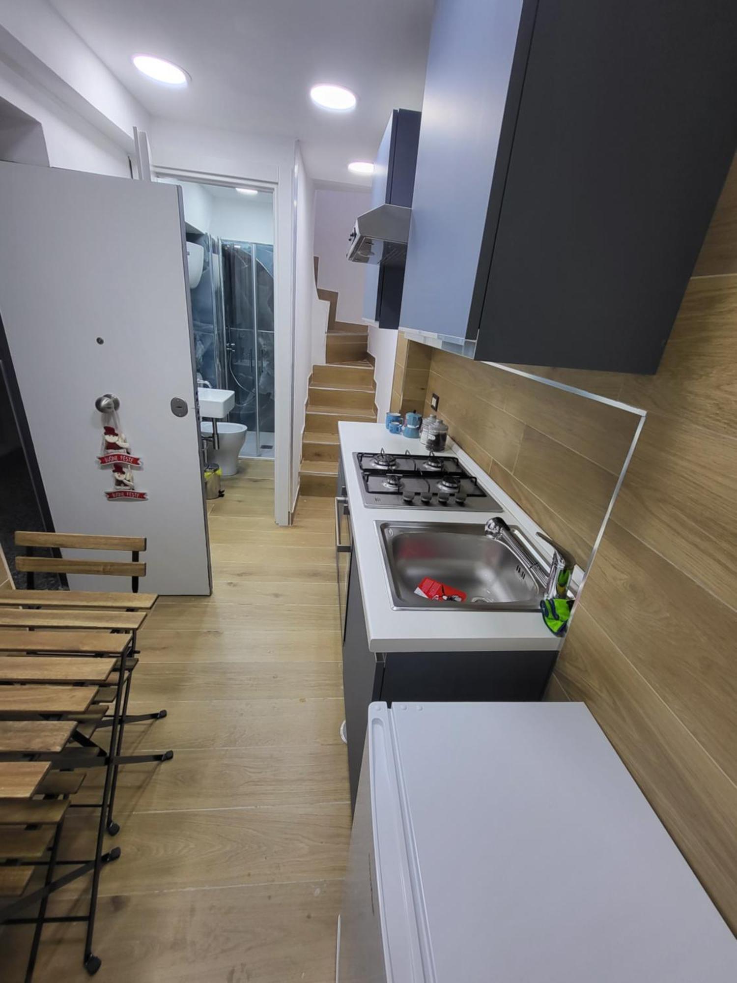 ナポリL'Approdo Di Danteアパートメント 部屋 写真